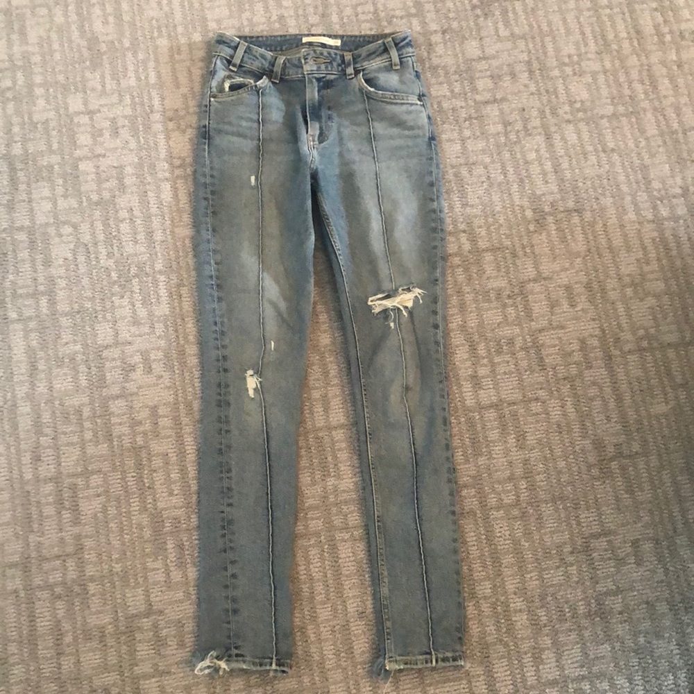 Levi’s 721 vintage high rise skinny jean